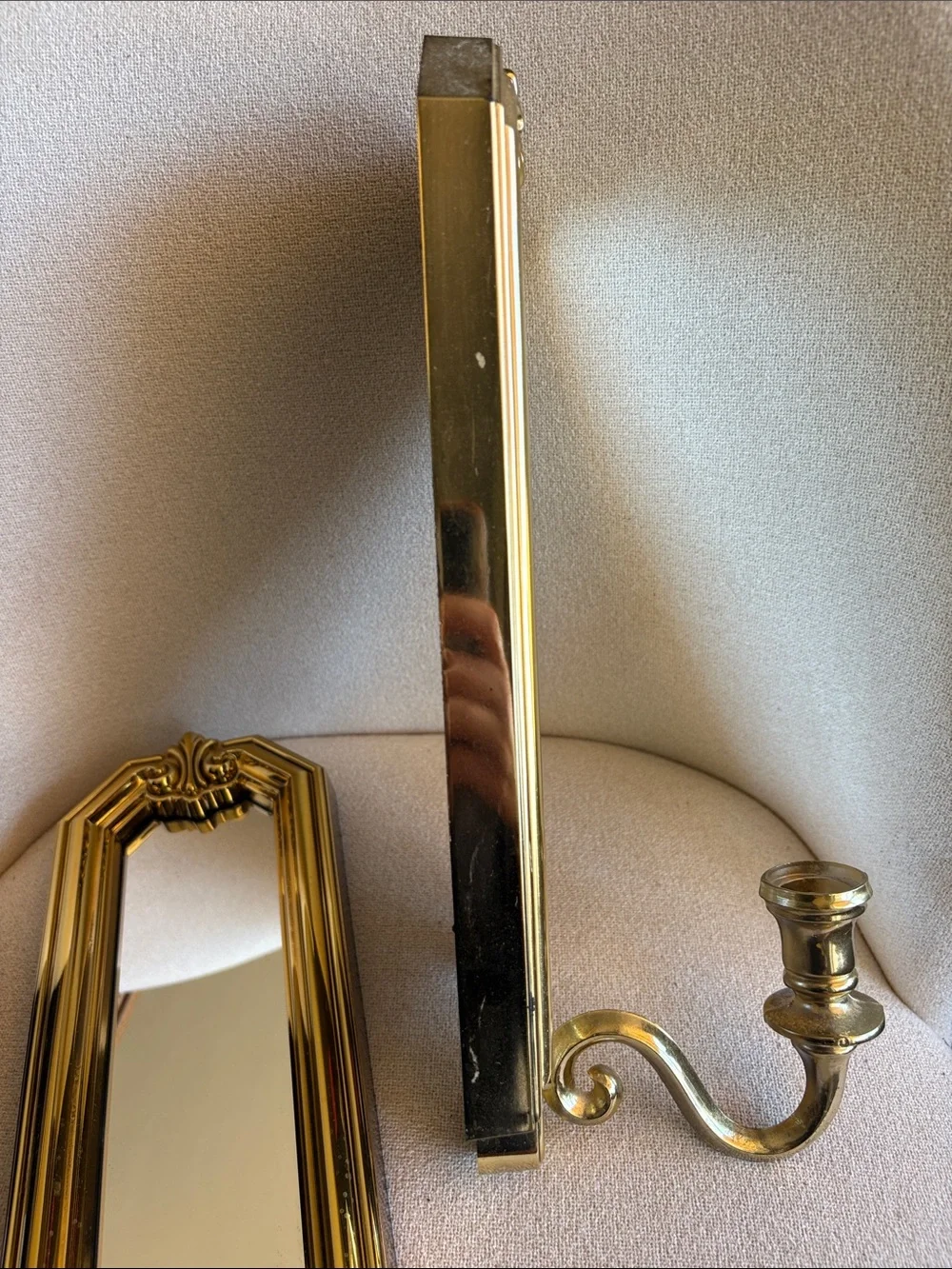 VTG Iconic glamour of 1970s and 1980s Hollywood Regency decor